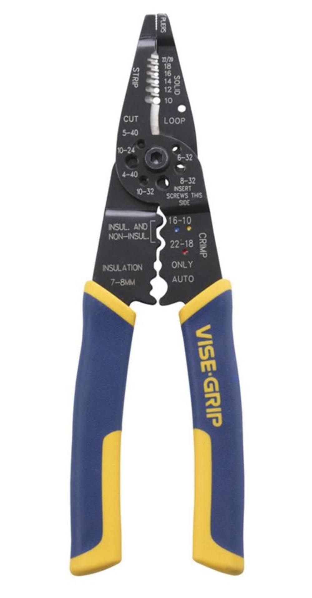 

Irwin 8 In. Multi Tool Stripper Cutter Crimper
