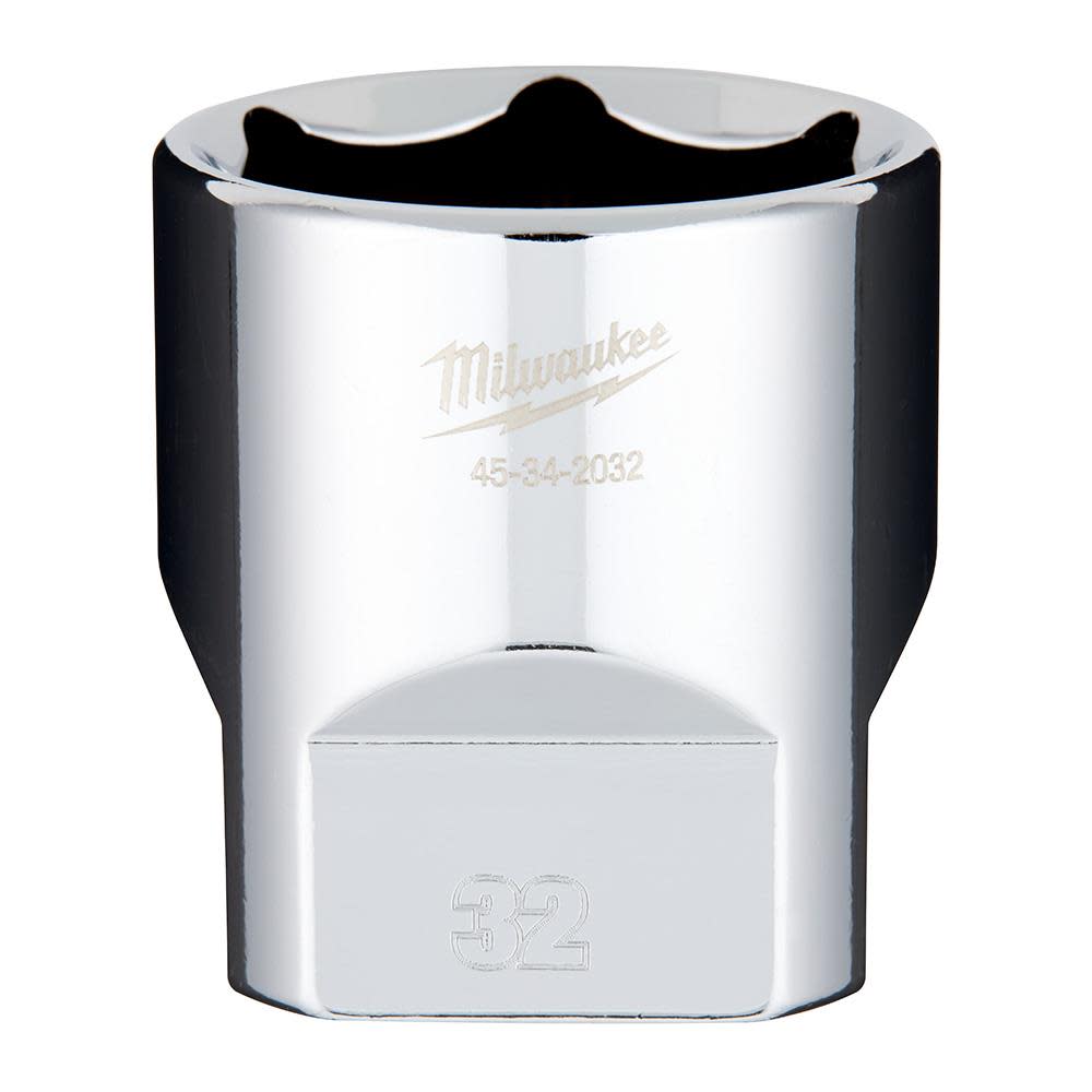 

Milwaukee 1/2" Drive 32mm Socket