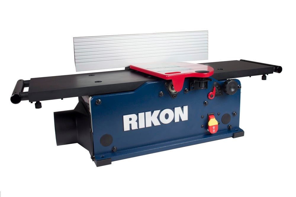 RIKON 8 Inch Benchtop Jointer with Helical Style Cutter Head