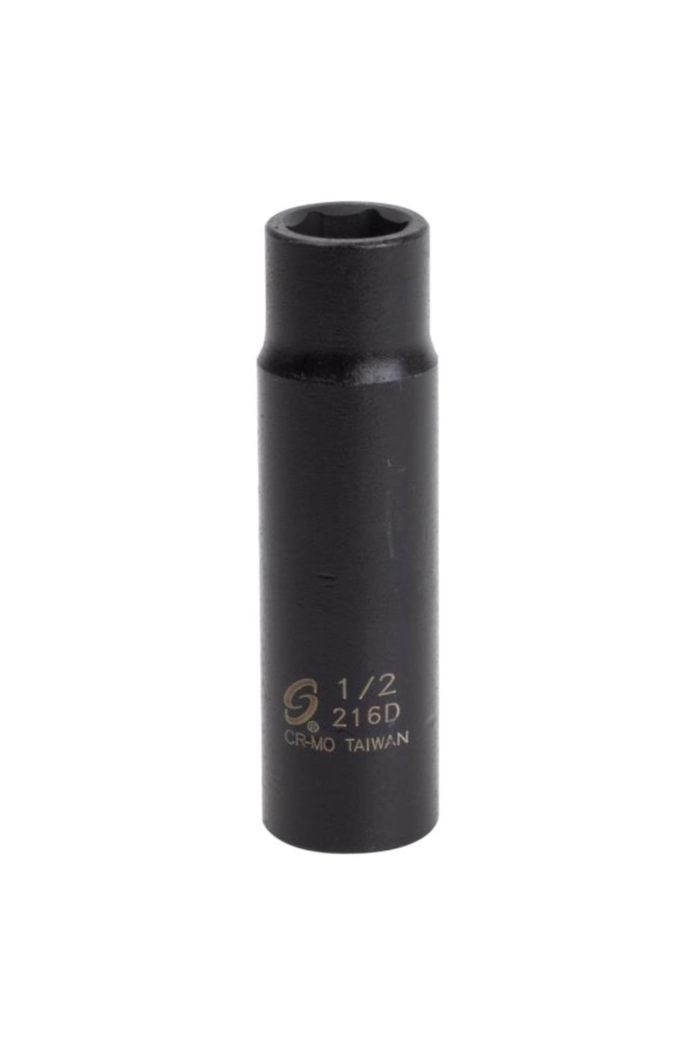 Sunex 1/2 In. Drive 1/2 In. Deep Impact Socket