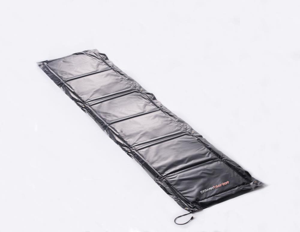 

Powerblanket 6' x 21' Concrete Curing Flat Heating Blanket