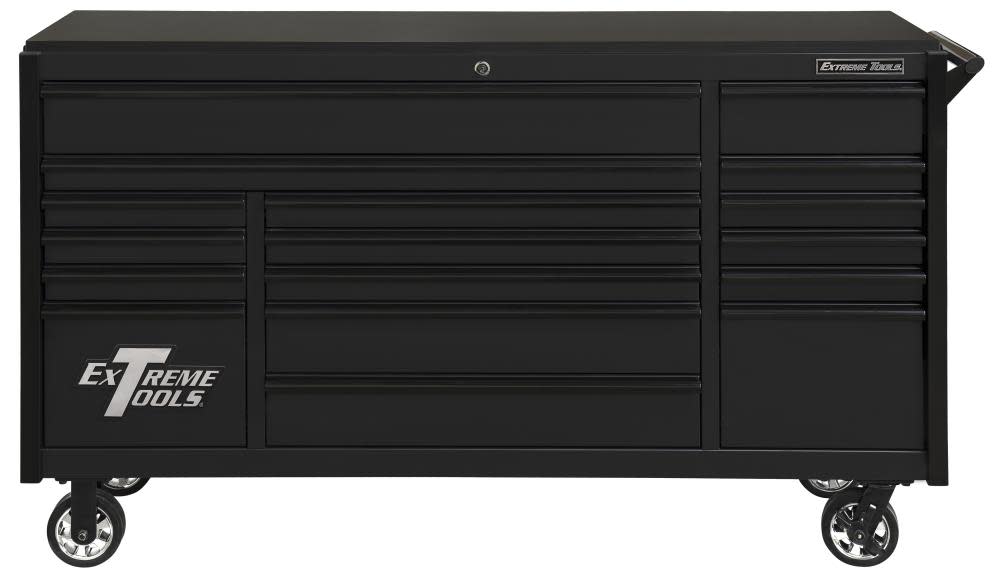 

Extreme Tools DX Series Deep Roller Cabinet 72" Matte Black