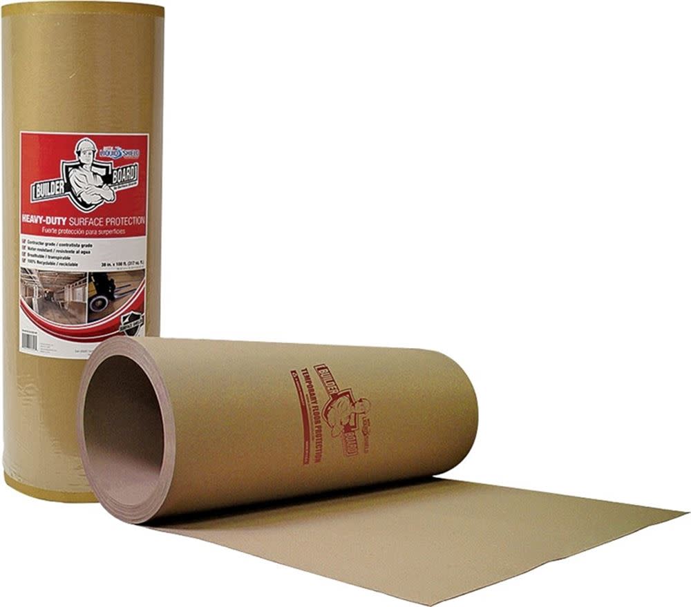 

Surface Shield Builder Board Surface Protection 38"x100'