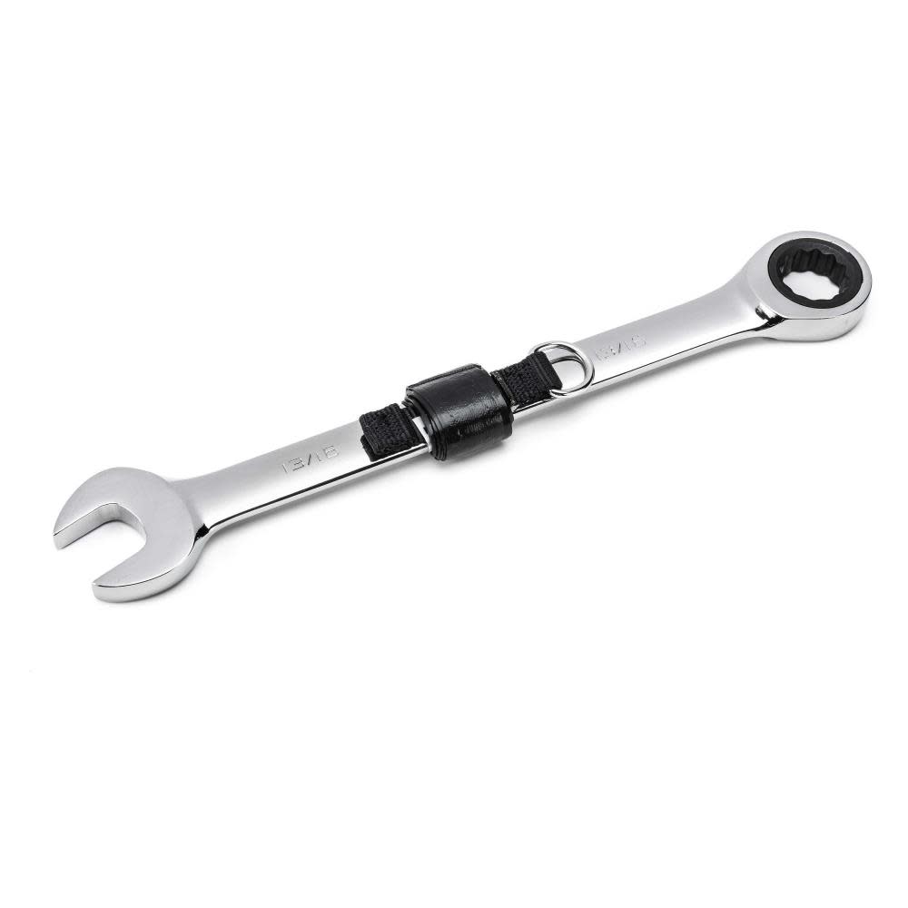 

GEARWRENCH 13/16" 12 Point Tether Ready Ratcheting Combination Wrench
