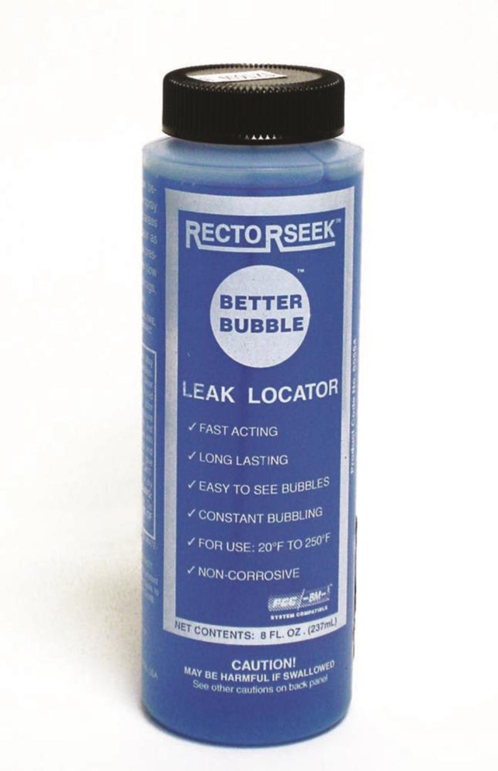 Rectorseal 65554 8-Ounce Bottle Better Bubble Leak Locator 