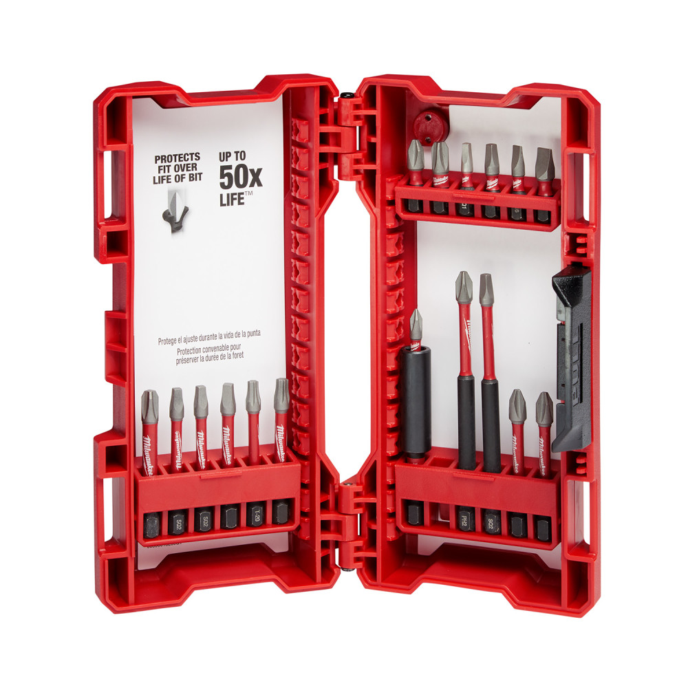 

Milwaukee SHOCKWAVE Impact Duty Driver Bit Set 18PC