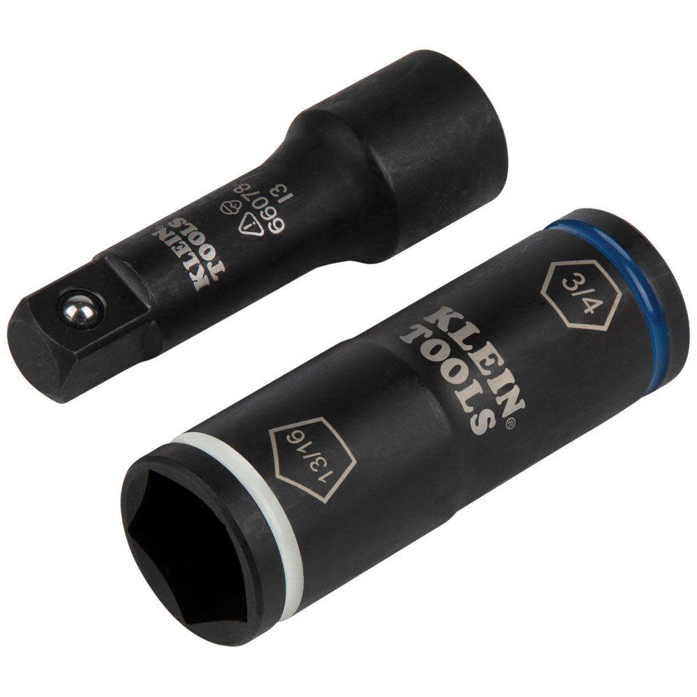 

Klein Tools Penta/Hex Flip Socket with Adapter