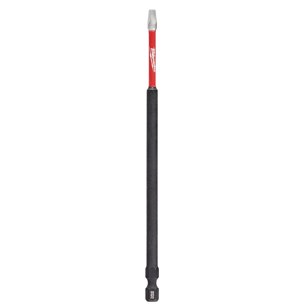 

Milwaukee SHOCKWAVE 6" Impact Square Recess #2 Power Bit