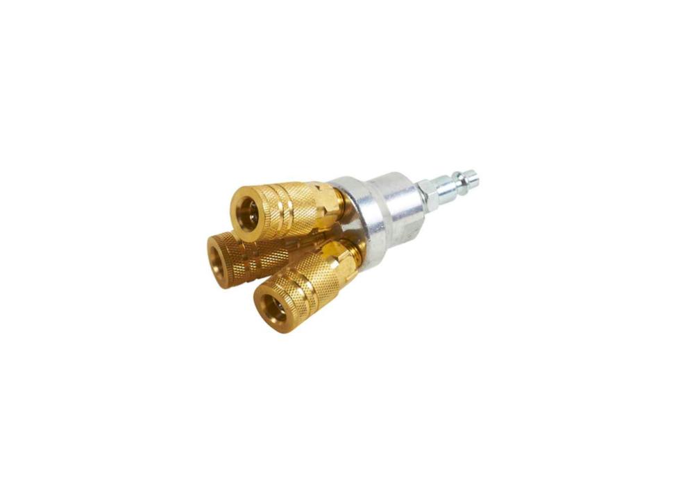 Metabo HPT Splitter 3 Way with 3 Couplers/Plug