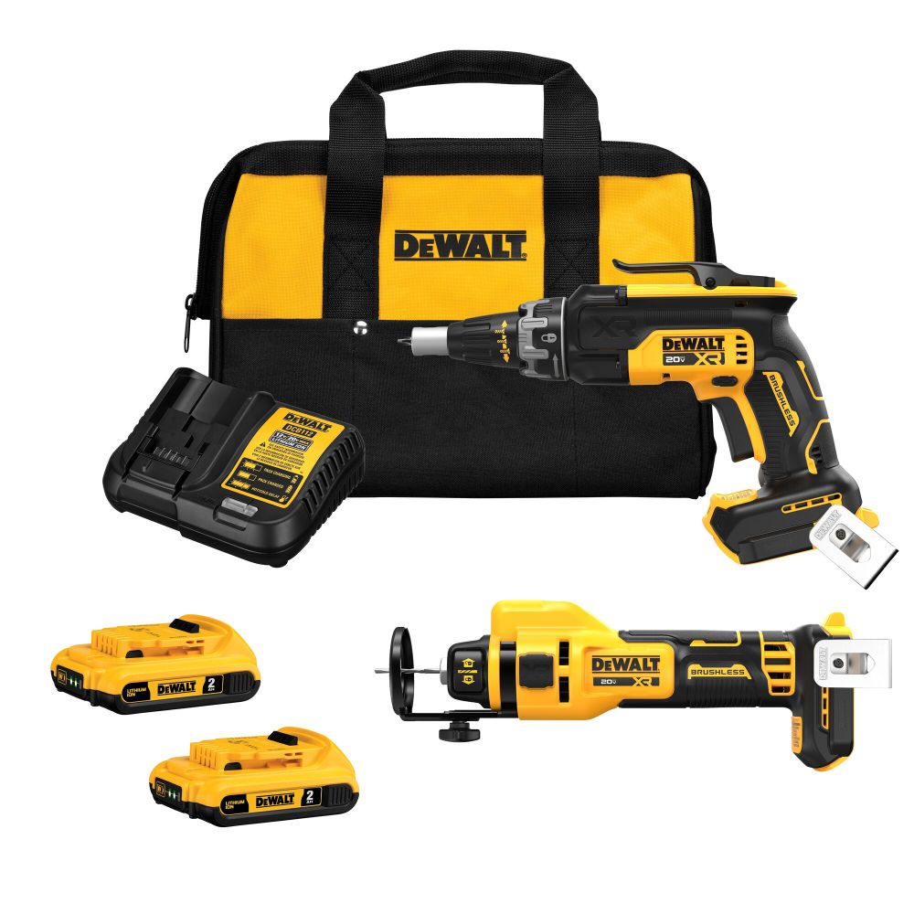 Dewalt power clearance tool combo
