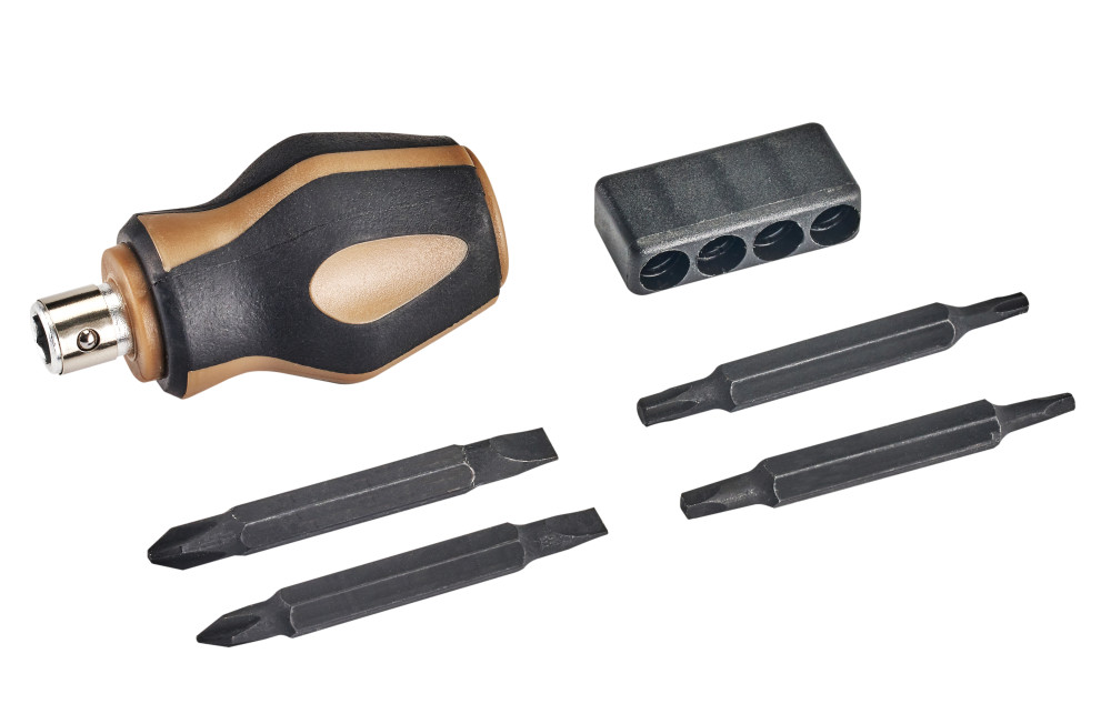 

Spec Ops Multi Bit 9" 1 Stubby Screwdriver
