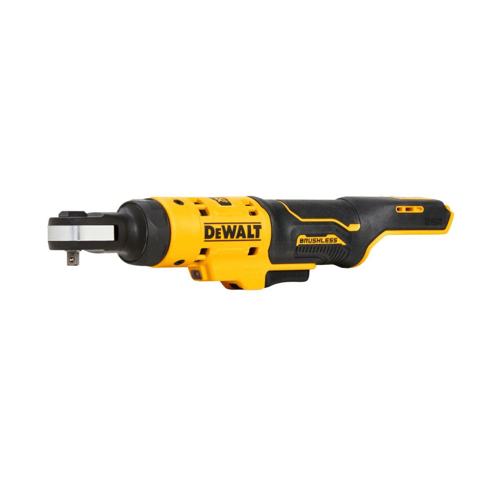 DEWALT 12V XTREME 1/4in Ratchet (Bare Tool) image number null