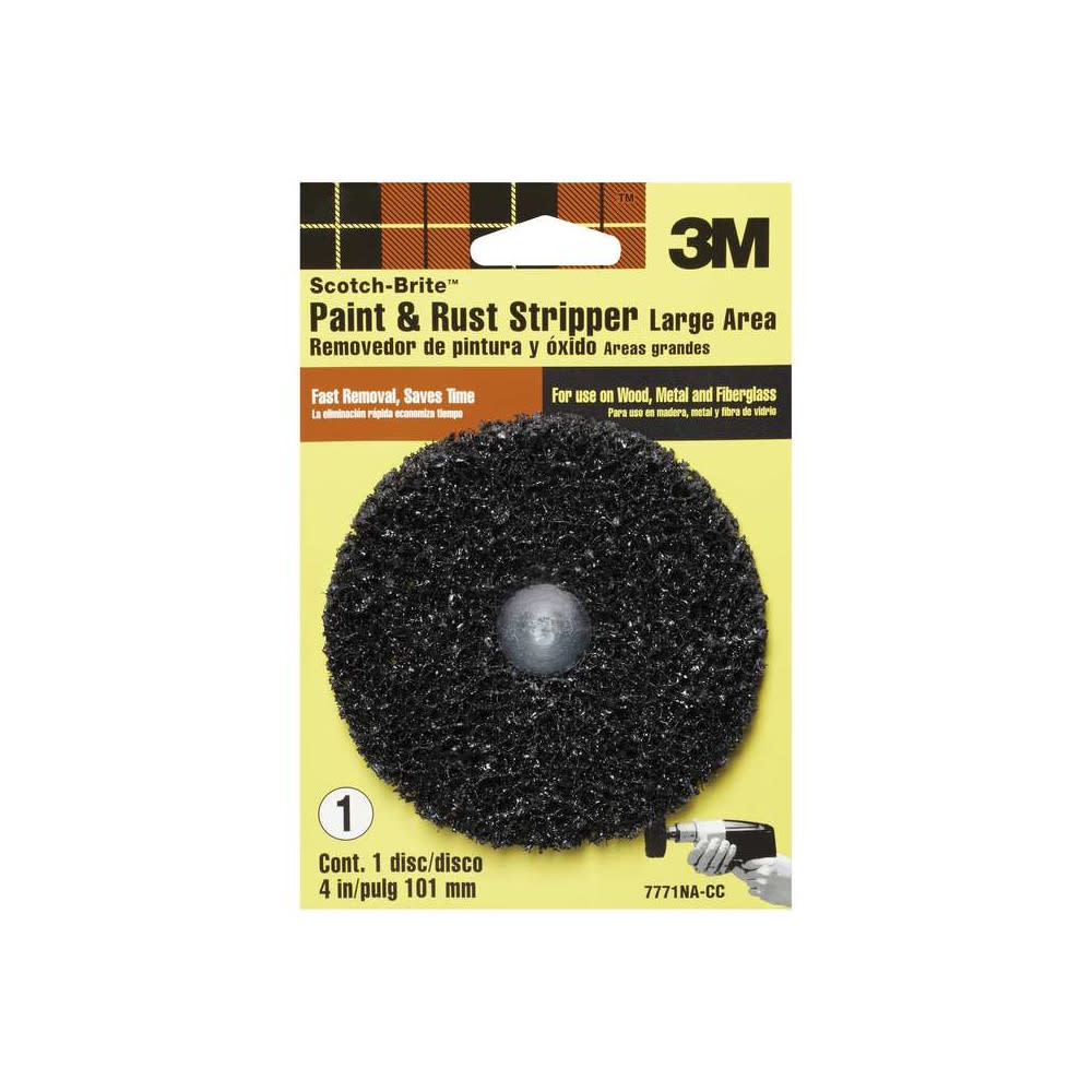 3M Scotch-Brite 7771NA-CC Paint and Rust Stripper