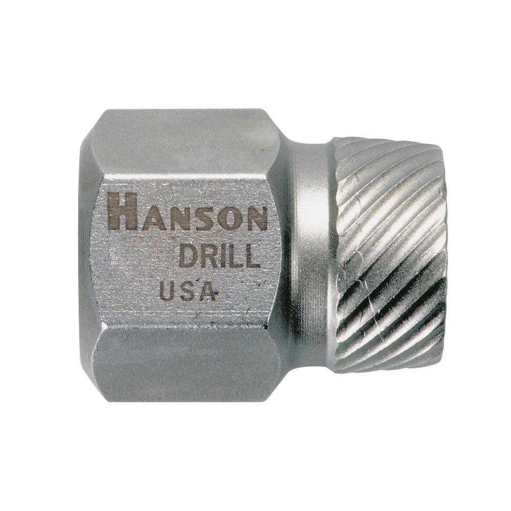 25Pc Screw Extractor Set Drill Guide Extract Stripped Broken Bolt Fastener Case 