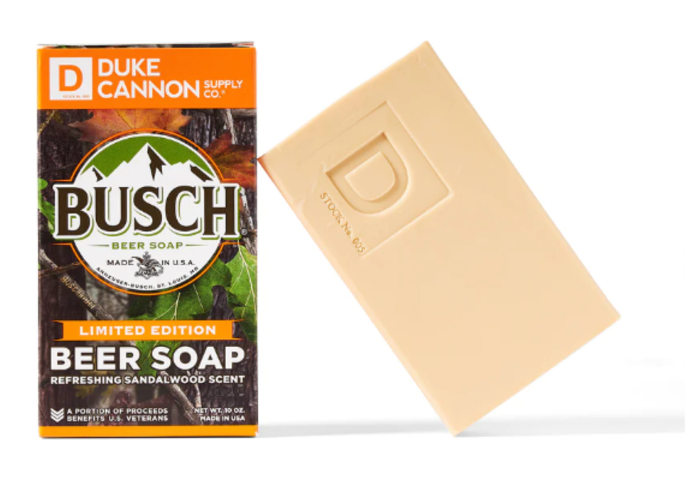 

Duke Cannon BUSCH Camo Soap 10oz Bar