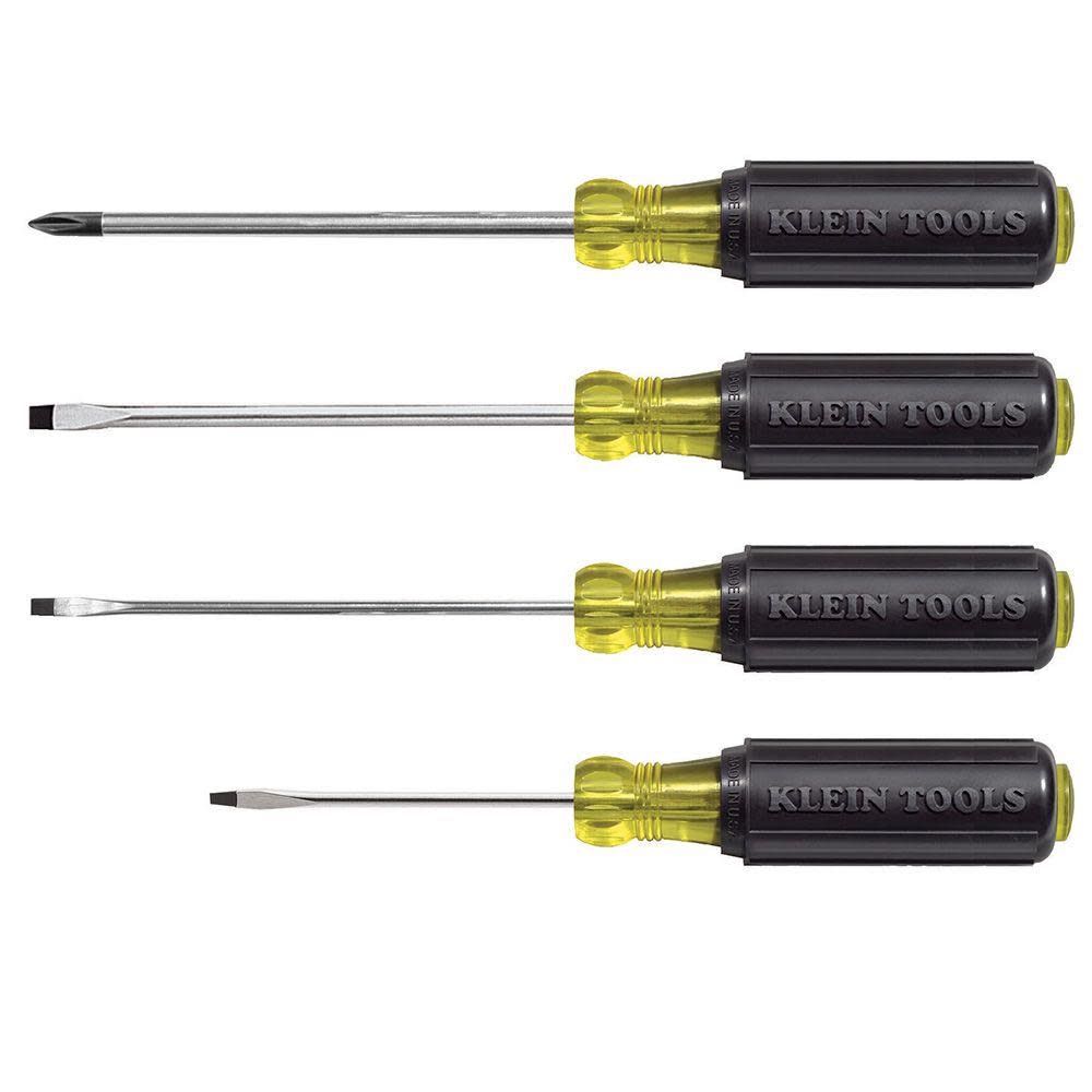 

Klein Tools Mini Cushion-Grip Screwdrivers 4 Pc