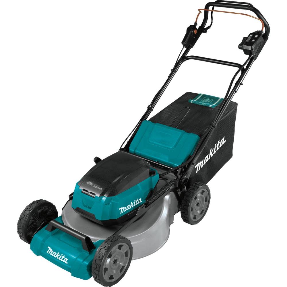 

Makita 18V X2 (36V) LXT LithiumIon Brushless Cordless 21" Self Propelled Lawn Mower Tool Only