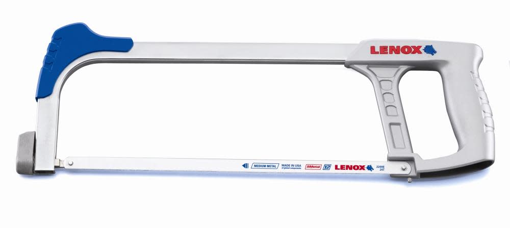 

Lenox High Tension Hacksaw Frame with Blade