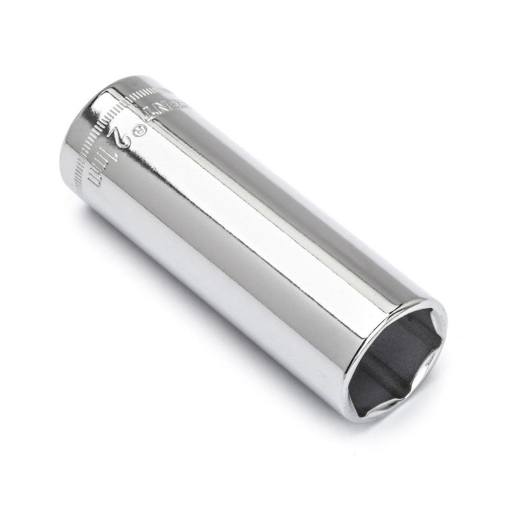 

Crescent Socket 1/2 In. Drive 6 Point Deep 21mm