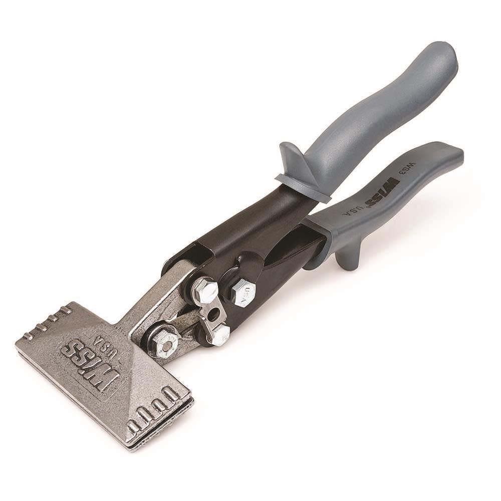 

Crescent Wiss Hand Seamer 3 In. Straight Handle