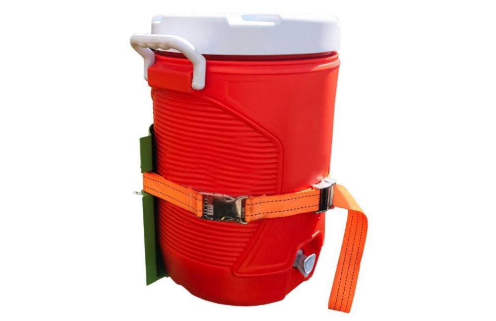 

Green Touch Water Cooler Rack For Open/Enclosed Trailer