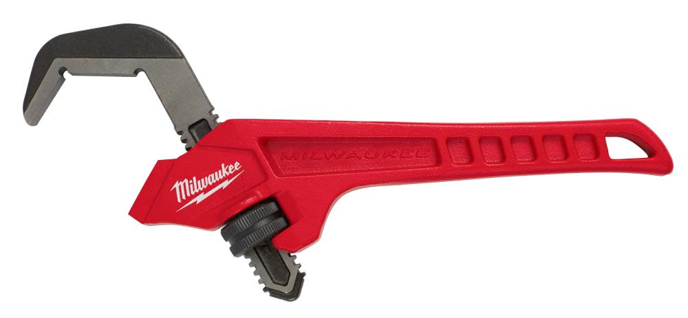 

Milwaukee Steel Offset Hex Pipe Wrench