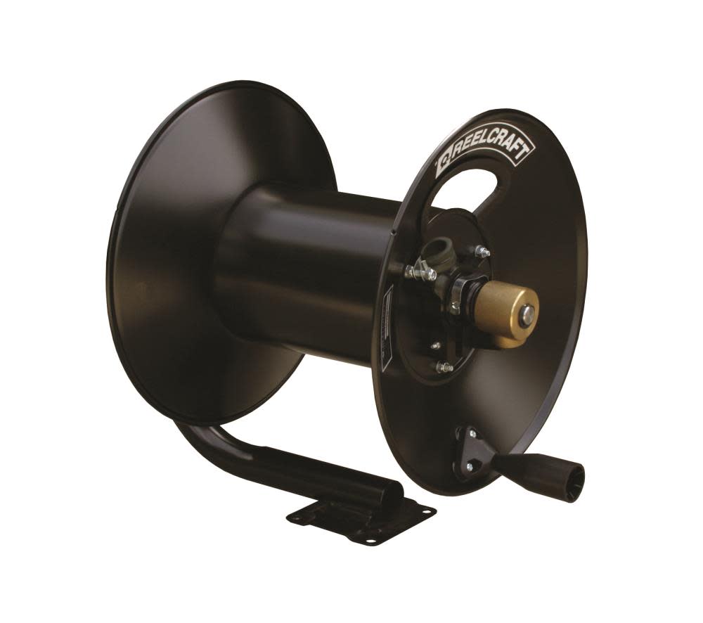 

Reelcraft Hand Crank Hose Reel - 3/8 In. x 100 Ft. 5000 PSI Without Hose