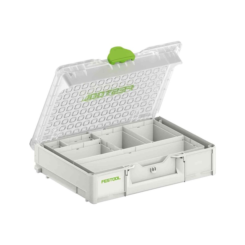 Festool Container Festool SYS3 ORG M 89 6xESB Systainer Organizer with Containers 204854 ...