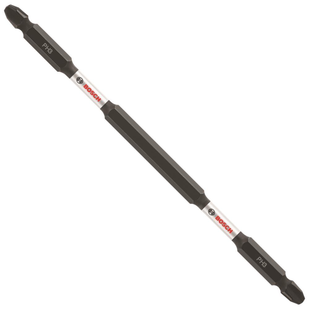 

Bosch Impact Tough 6 In Phillips #3 Double-Ended Bit