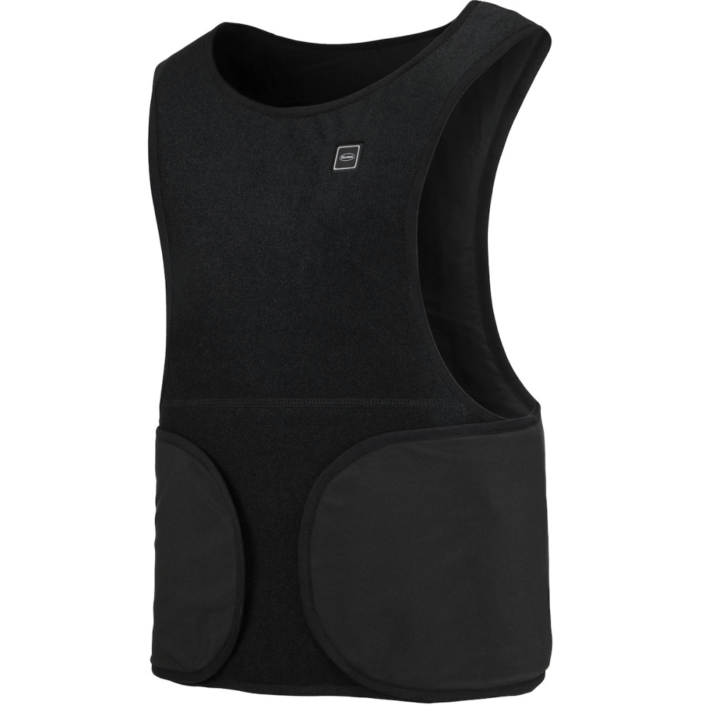 PIP Boss® Therm™ Heated Vest Lightweight Black OSFM - 300-HV100 - By Brand  sku 300-HV100