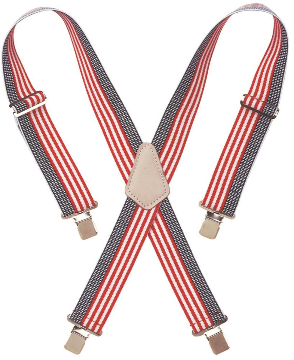 

American Flag Work Suspenders