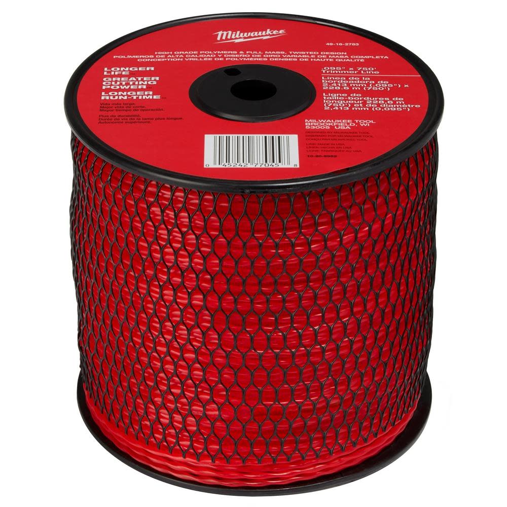 

Milwaukee .095" x 750' Trimmer Line