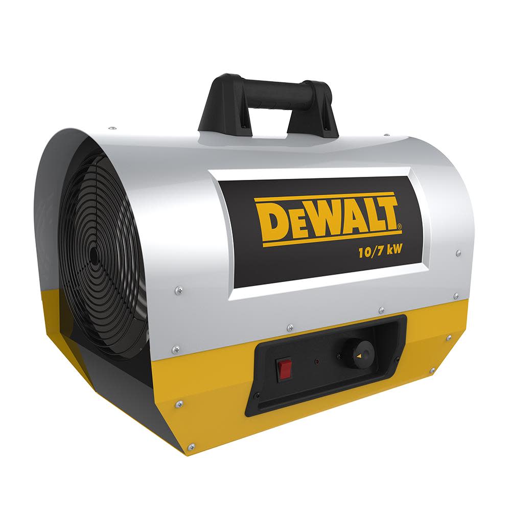 DEWALT DXH1000TS 10/7KW 240V Electric Heater F340645 from DEWALT Acme