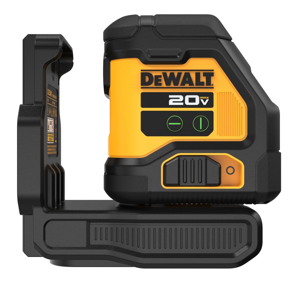 

DEWALT DEWALT 20V MAX* Green Cross Line Laser (Tool Only)