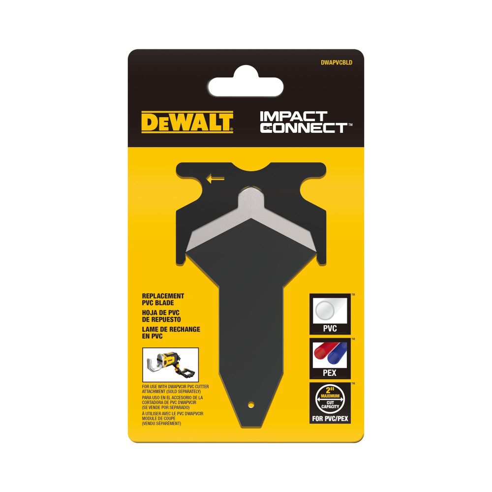

DEWALT Impact Connect PVC/PEX Replacement Blade