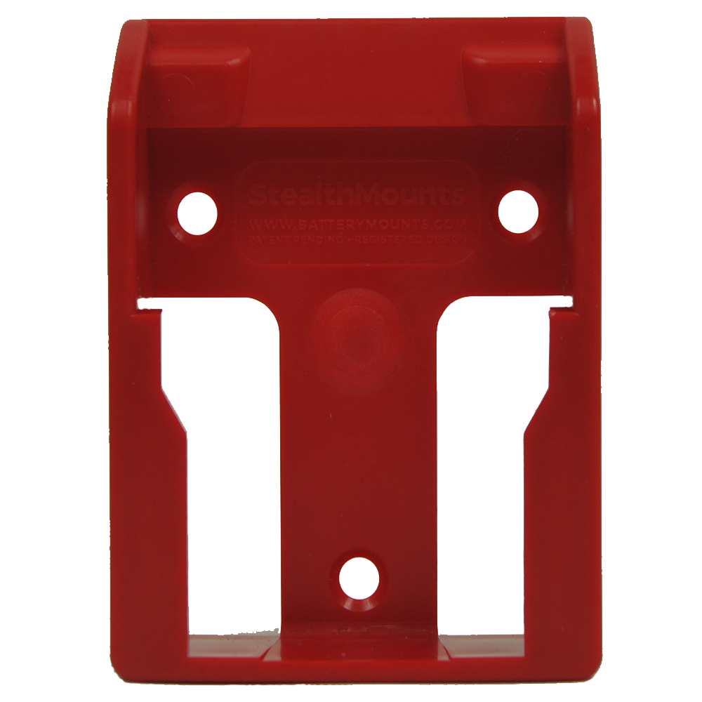 

Stealthmounts Battery Mount DEWALT XR 20V 60V Red 6pk
