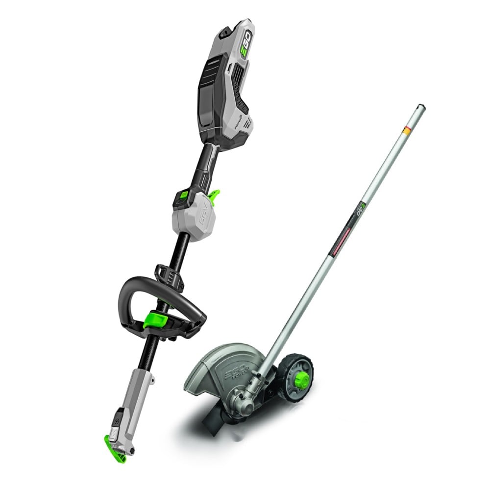 View EGO POWER+ Power Head (Bare Tool) Reconditioned & 8 Inch Edger Attachment Reconditioned Bundle