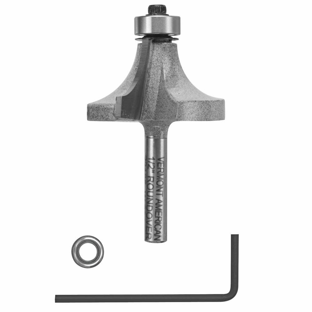 

Bosch 1/2" x 3/4" Carbide Tipped Roundover / Beading Bit