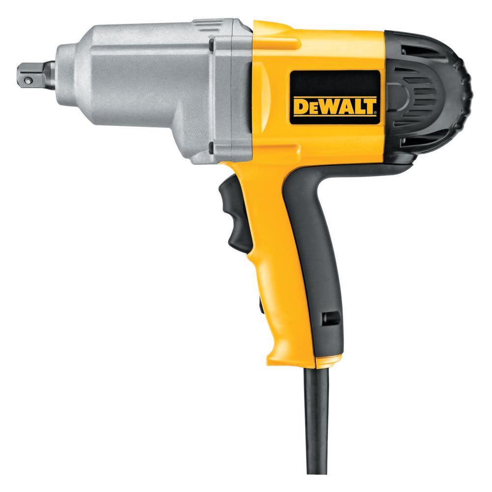 

DEWALT 7.5 Amp 1/2 In. Impact Wrench with Detent Pin Anvil