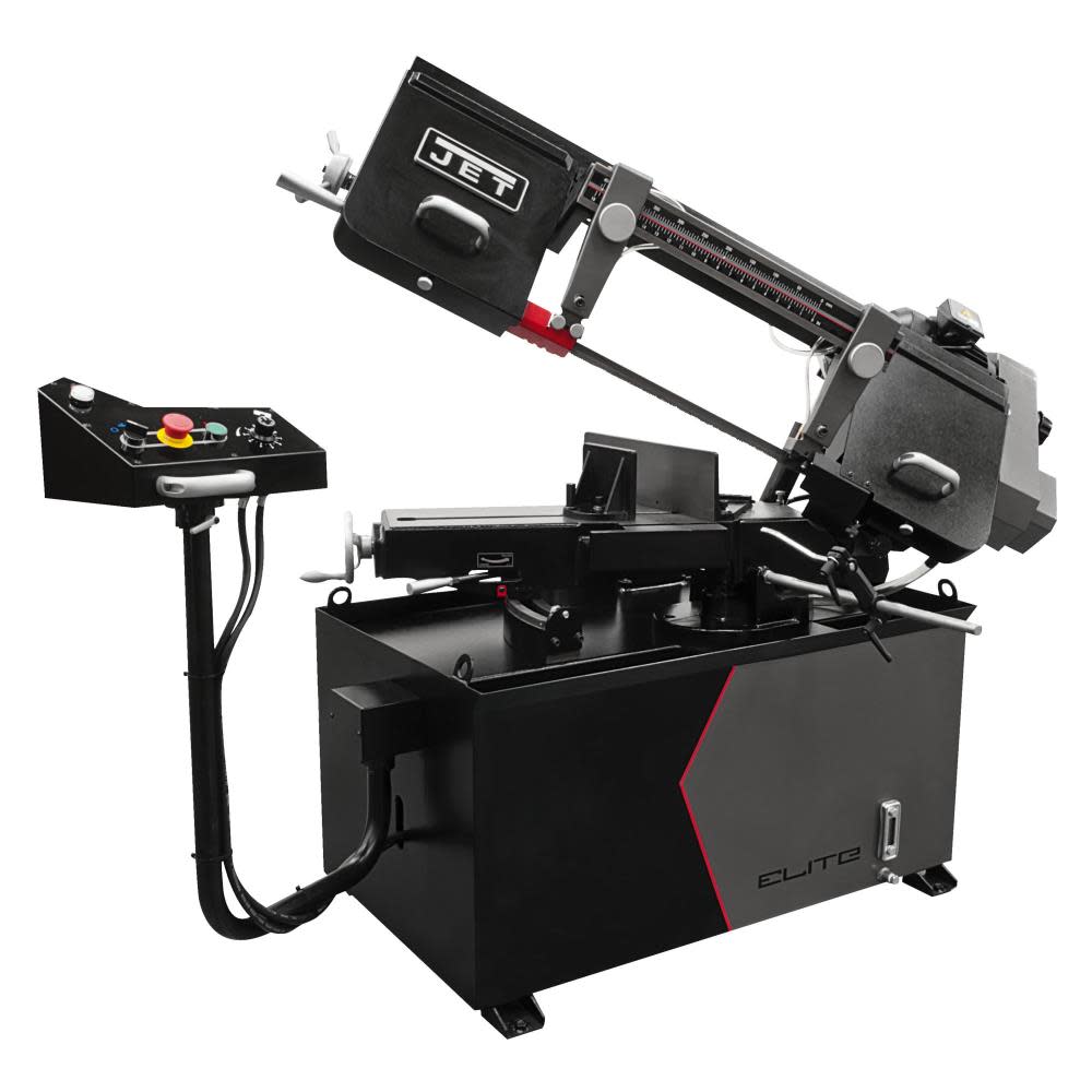 JET 8in x 14in Variable Speed Mitering Horizontal Bandsaw JT9