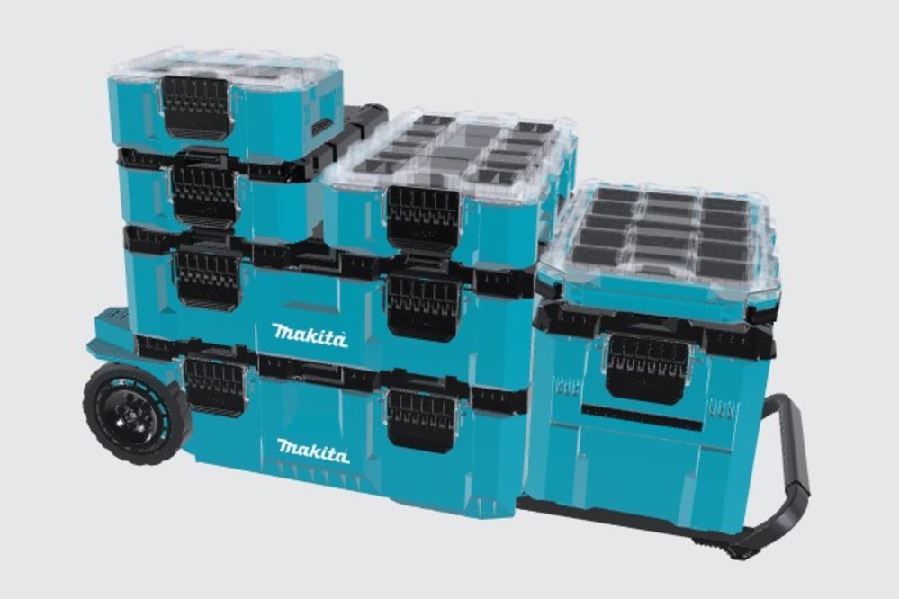 大特価 7pc MAKTRAK Makita Modular Tools Acme - MAKTRAK-7 System Storage ジャケット・アウター