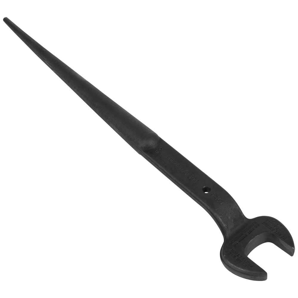 Spud Wrench w/Hole, 1-1/4, USH - 3212TT - By Brand  sku 3212TT