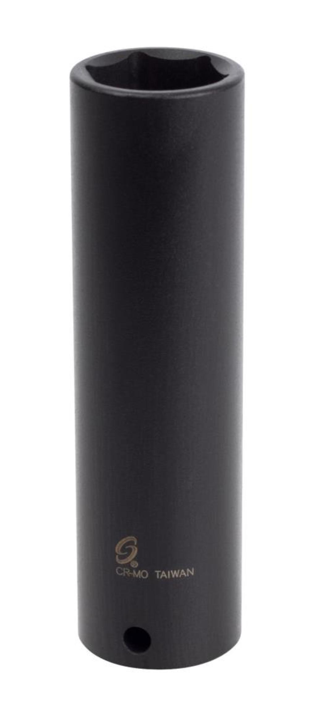 Sunex 21mm 12-kant Schlag-Steckschlüssel | 1/2 Zoll Antrieb | Chrom-Molybdän | Lebenslange Garantie