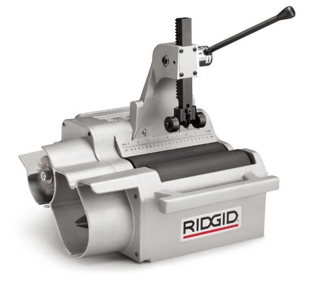 

Ridgid 122XL Copper Cutting and Prep Machine
