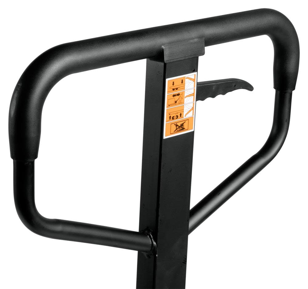 JET 161003 J Series 16 in x 36 in 5500 lbs Capacity Pallet Truck JET 161003 J Series 16 in x 36 in 5500 lbs Capacity Pallet Truck