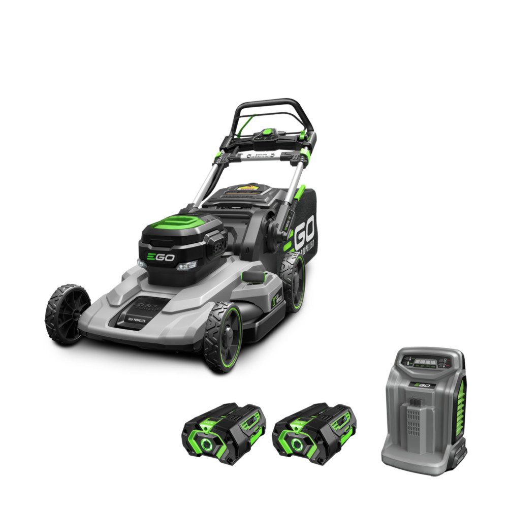 Go power cheap lawn mower