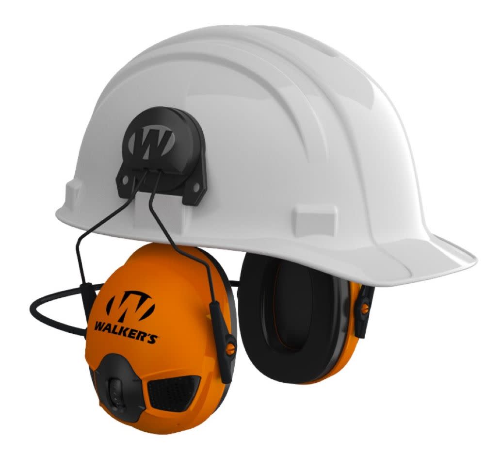 

Walkers Safety Active Listening Hardhat Muff