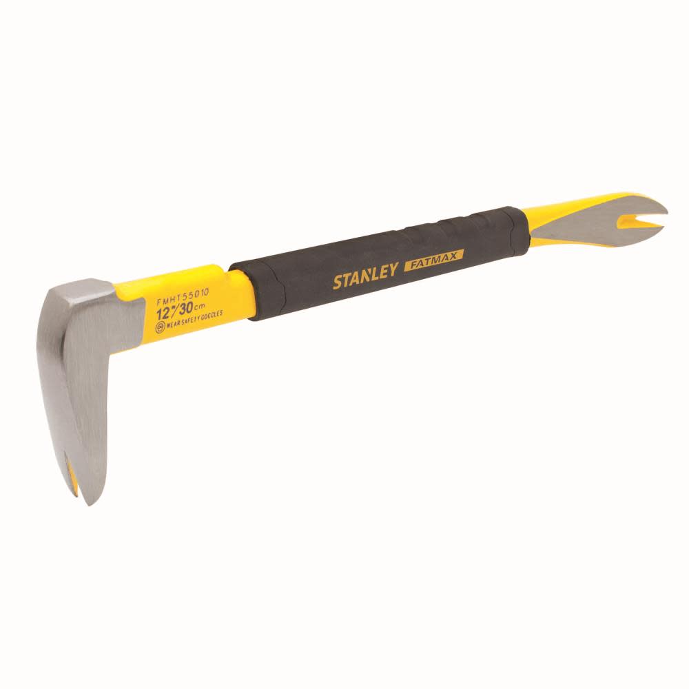 Stanley FATMAX Claw Bar 12-in FMHT55010 - Acme Tools
