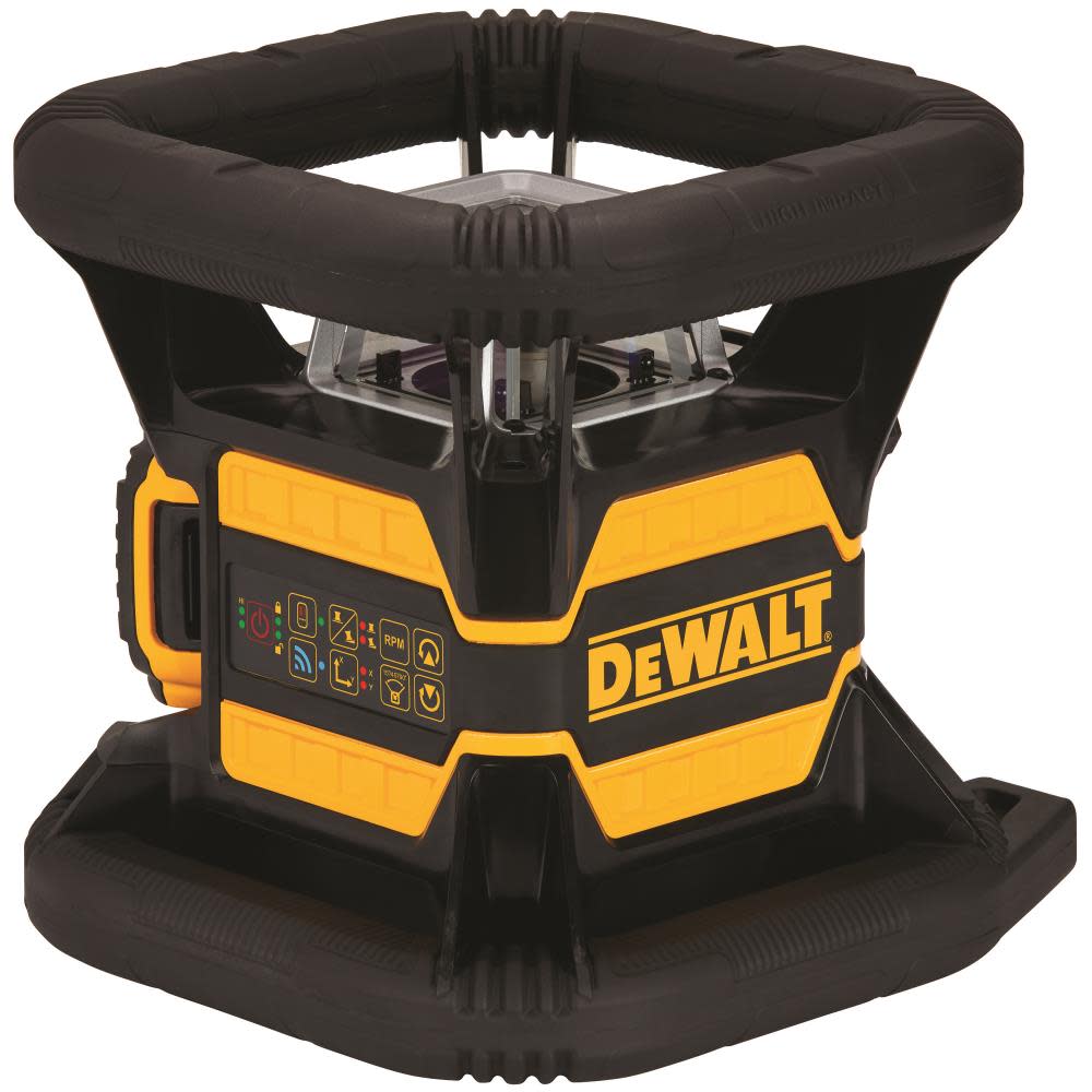 DEWALT 20V MAX Tool Connect Red Tough Rotary Laser DW080LRS Acme