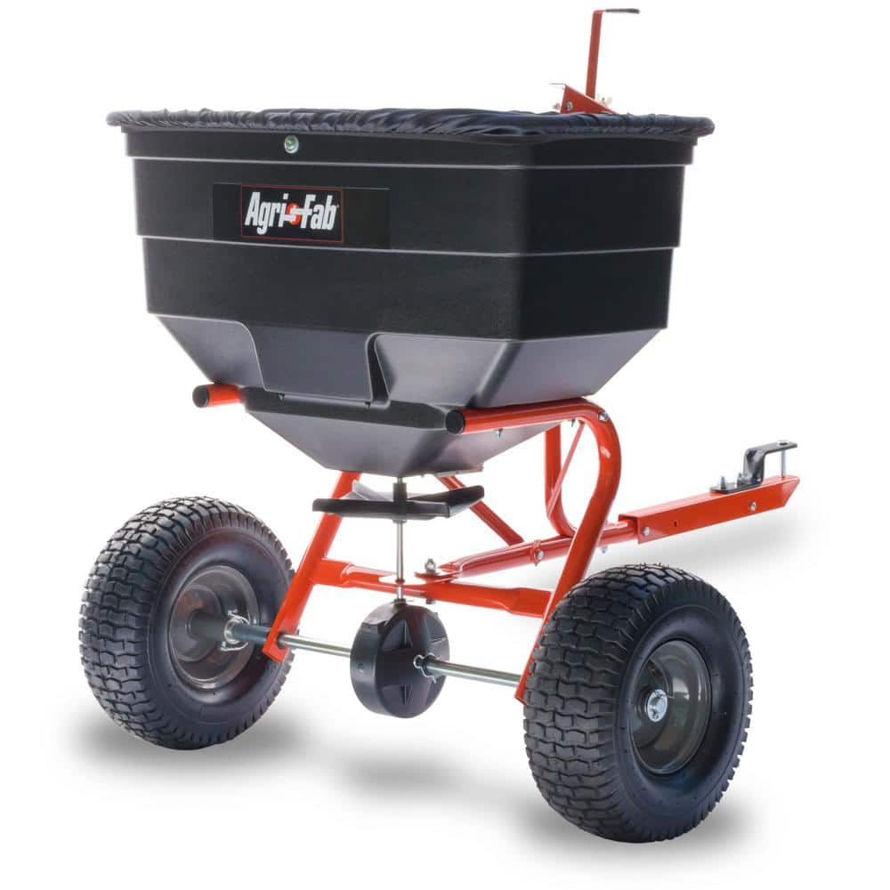 Agri-Fab 185 Lbs UTV or ATV Accessible Tow Behind Spreader